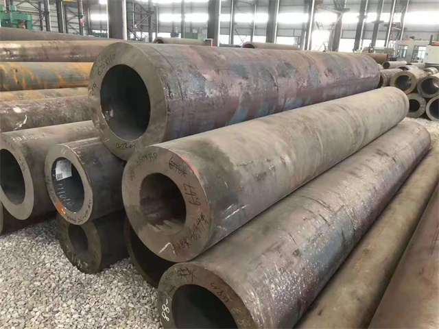 莱州42CrMo厚壁钢管现货批发价