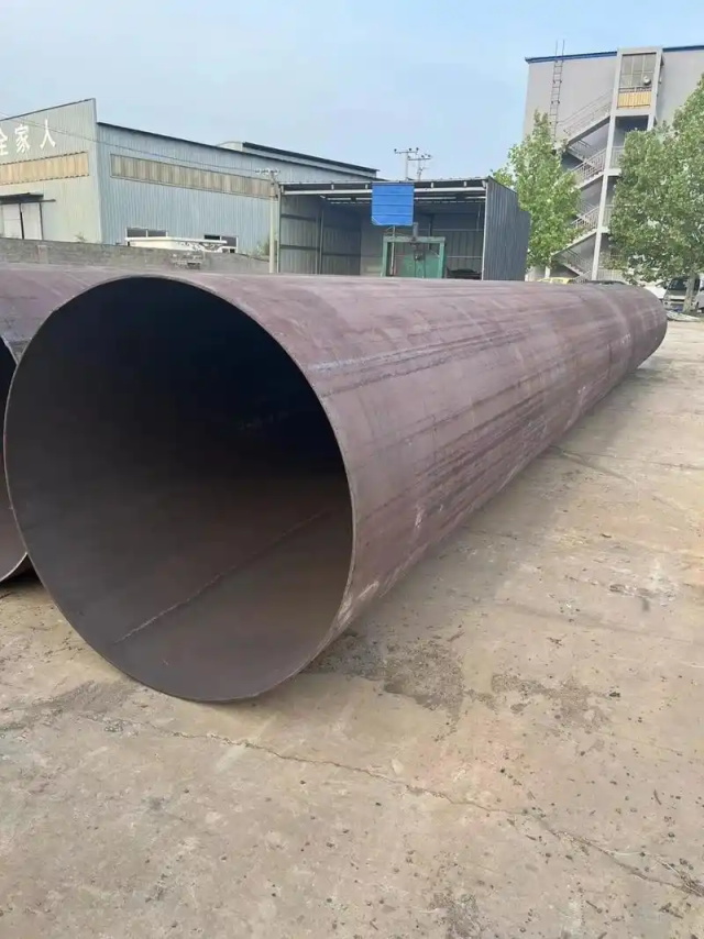 莱州大口径12Cr1MoVG无缝钢管