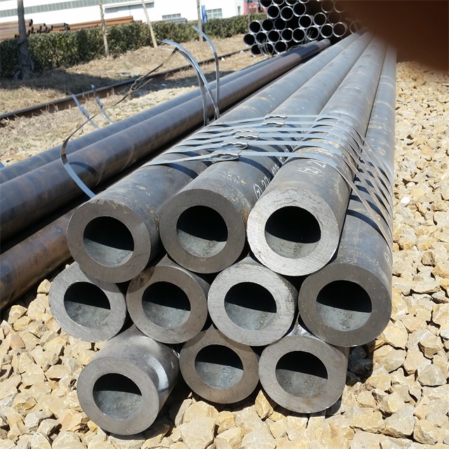 莱州厚壁15CrMoG无缝钢管