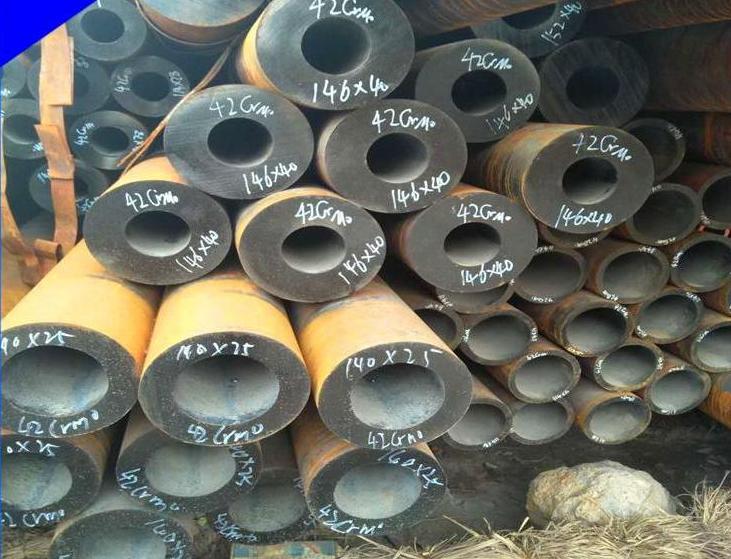 莱州耐低温42CrMo厚壁钢管 户外工程适用