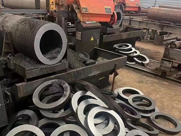 莱州零售 42CrMo无缝管 切割下料 试样采购